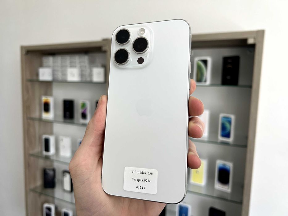 iPhone 15 Pro Max 256 gb neverlock l Магазин l Гарантія