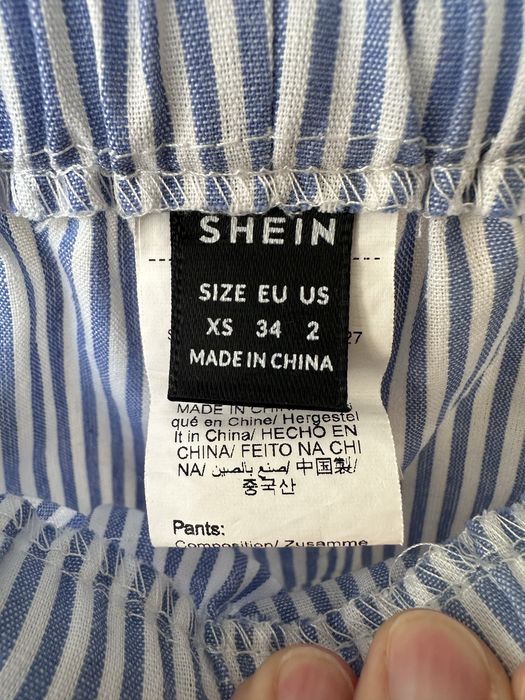 Домашні піжамні шорти shein XS