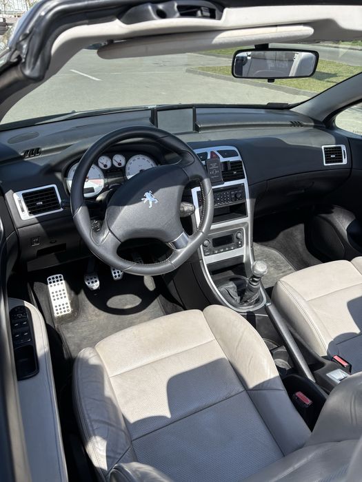 Sprzedam fajne kabrio - Peugota 307 cc