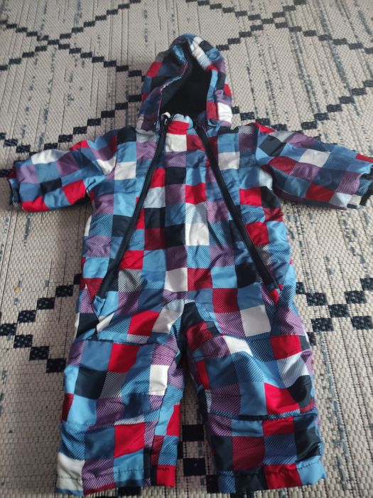 Kombinezon zimowy rozmiar 62/68 cm