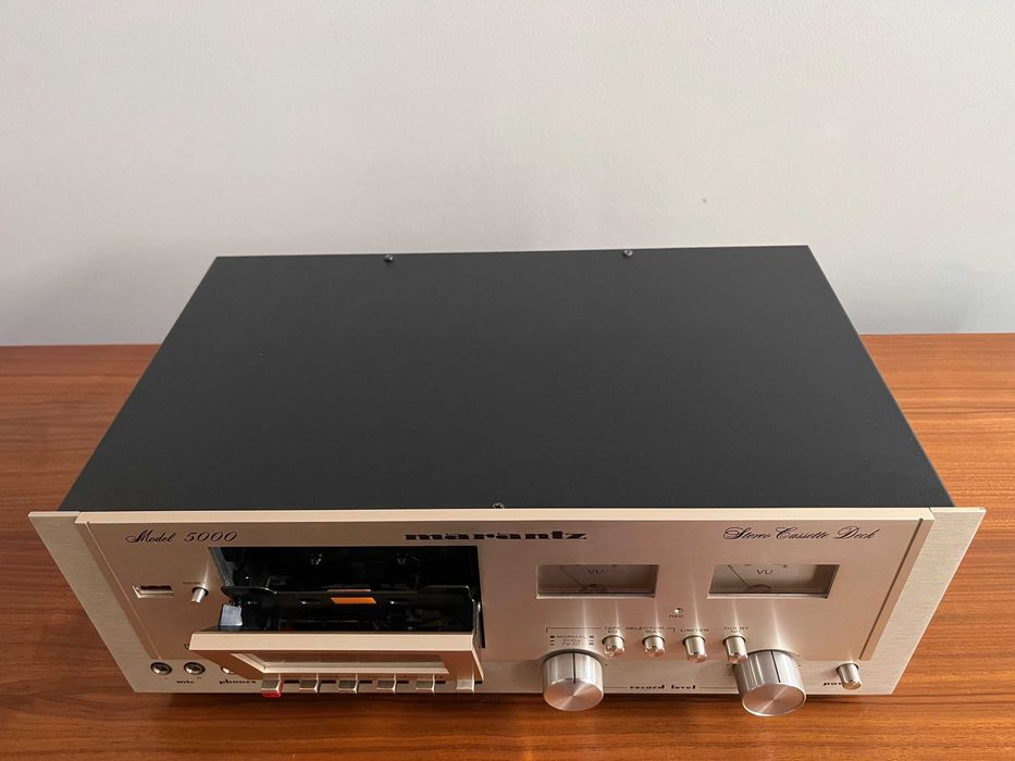 Leitor Gravador Cassetes Marantz Model 5000