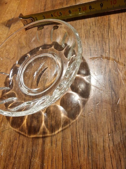 Podstawek tależyk szklamy