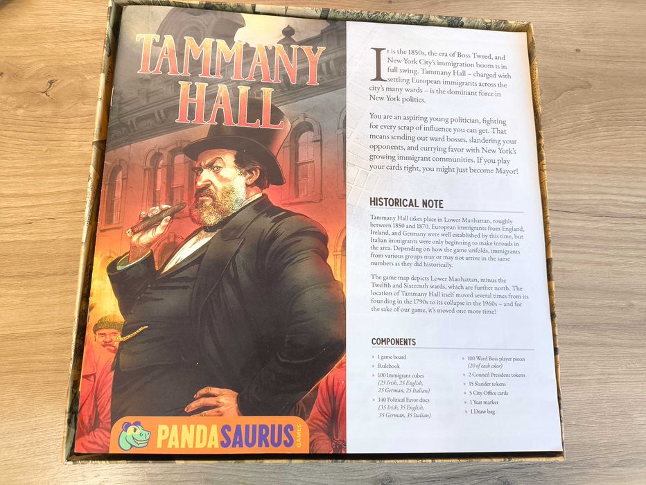 Tammany Hall  gra planszowa
