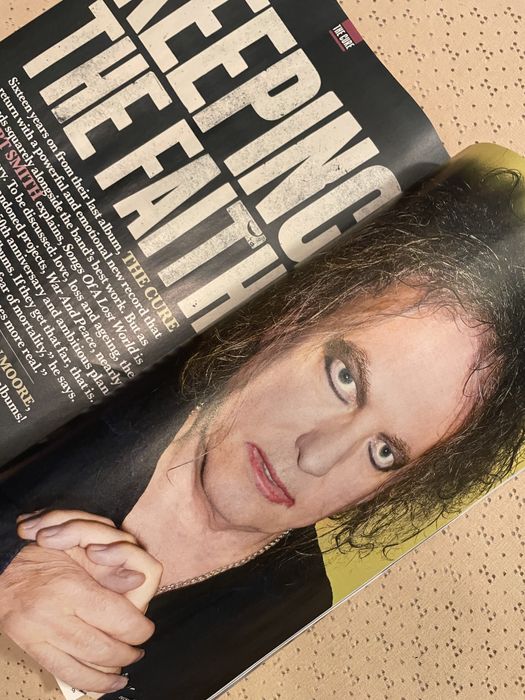 The Cure RARYTAS magazyn Uncut płyta CD