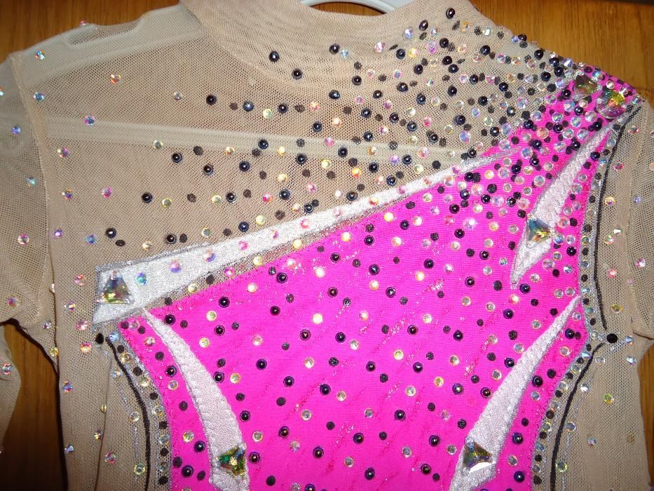 Купальник для художественной гимнастики ПРОКАТ