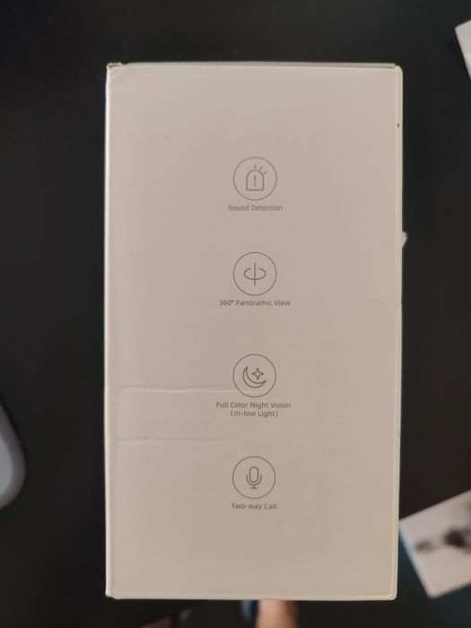 Câmera vigilância Xiaomi Imilab C22 3K - NOVA