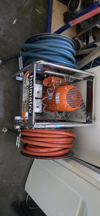 Agregat hydrauliczny HOLMATRO DPU61P25  plus narzędzia