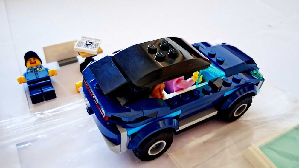 Lego City 60257 Service Station em peças novas montado