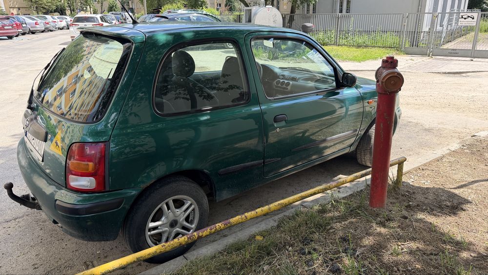 Nissan micra k11 z lpg