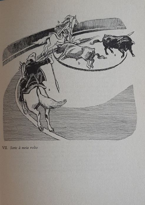 Cavaliers of Portugal p/Huldine Beamish: Cavaleiros e Tourada. Raro.