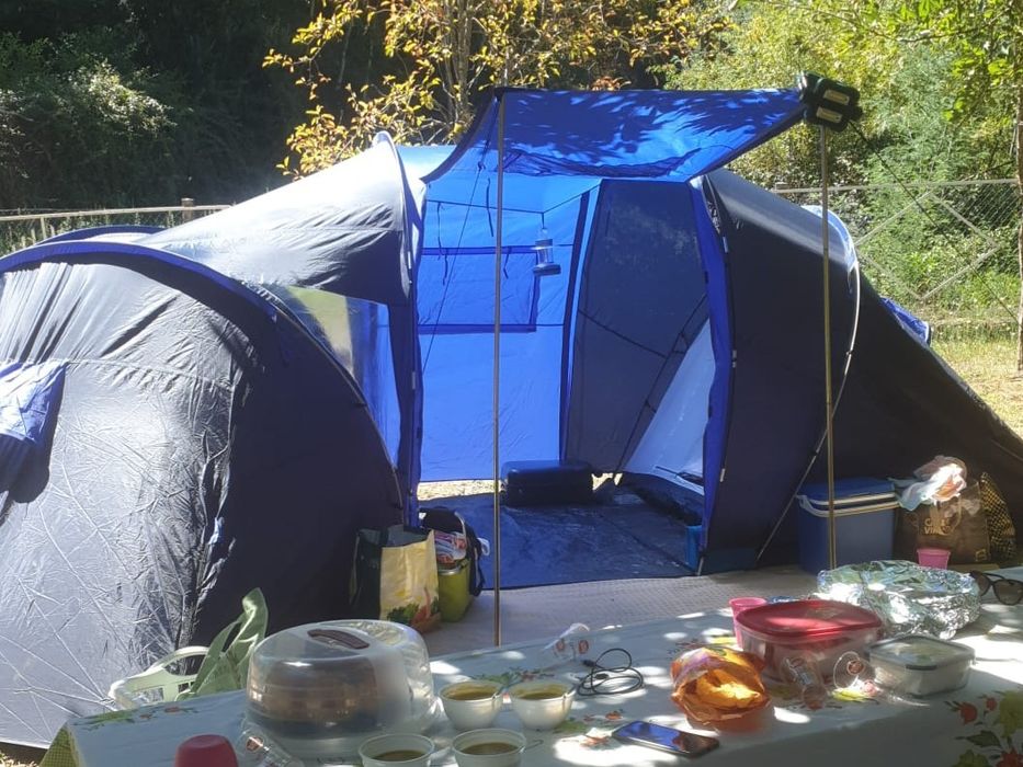 Tenda campismo  3 quartos