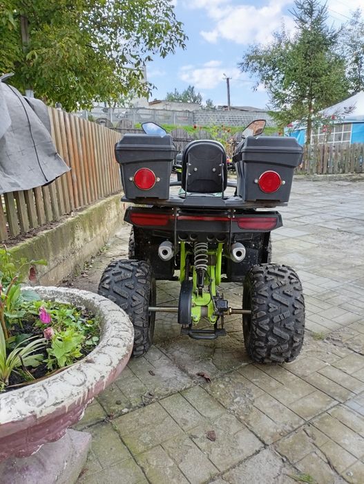 Квадроцикл 150 кБ в відмінному стані,2025 року .вкладень непотребує