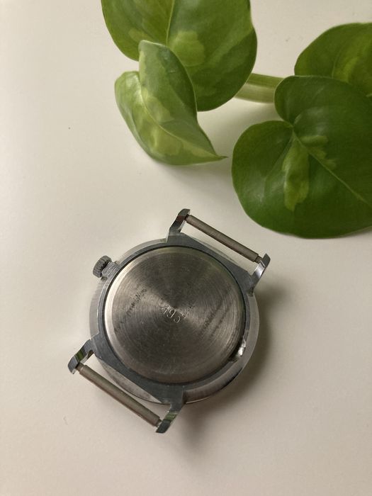 Zegarek PAKETA srebrny / Watch nr 9