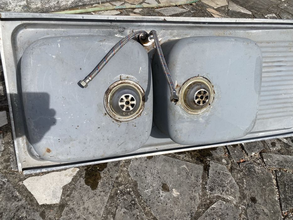 Lava louça usado
