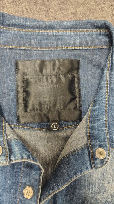 Продам  джинсову сукня philipp plein оригінал s-xs