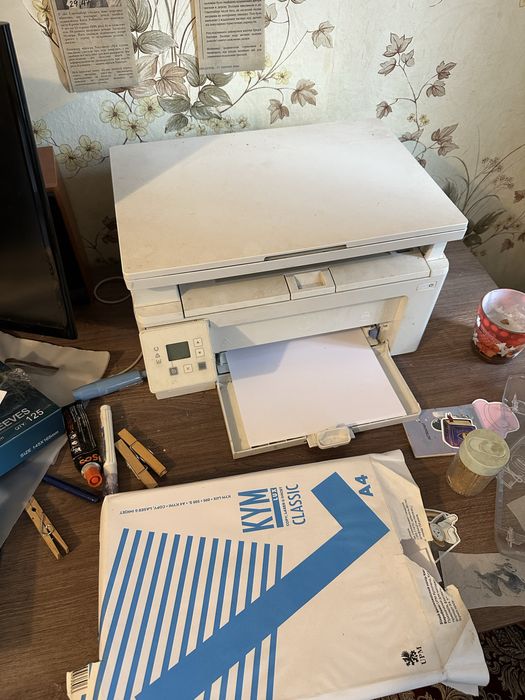 Принтер hp працюючий зі сканером