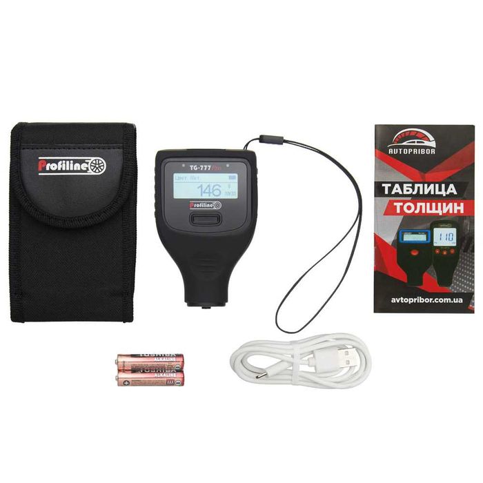 Товщиномір толщиномер Profiline TG-777 Pro сканер авто  автосканер