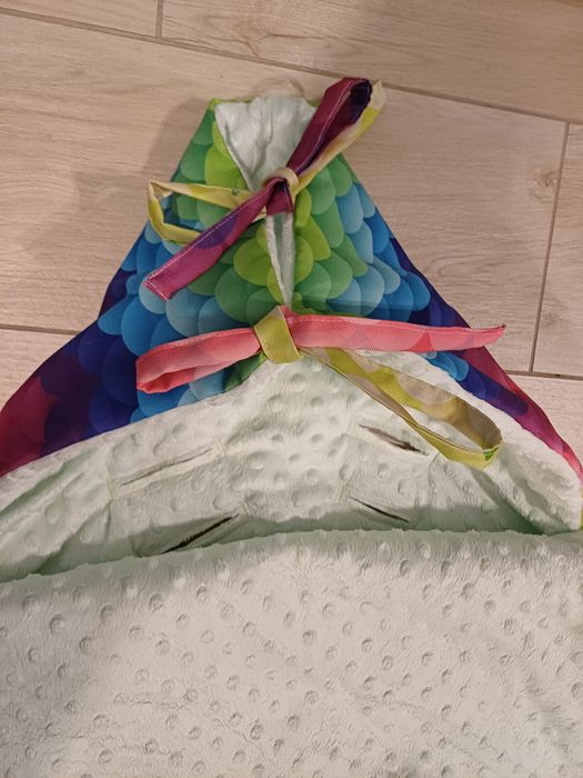 Nowy śpiworek do wózka, gandoli, spacerówki handmade