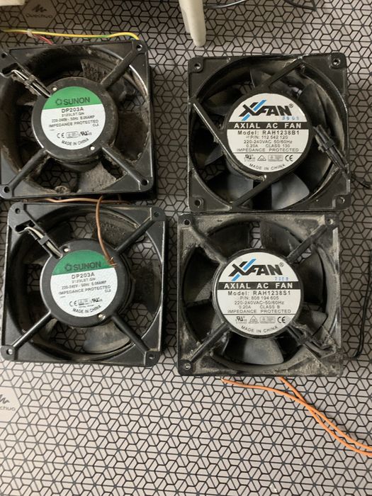 Wentylator suszarki do prania