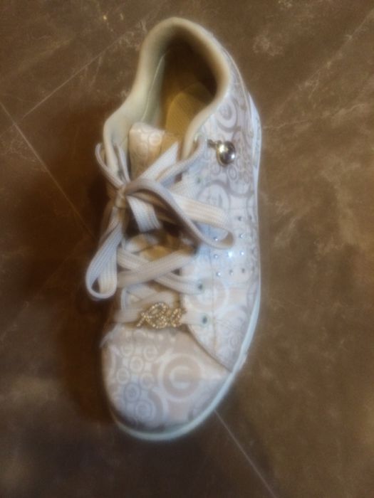 sapatilhas bege dourada mark ecko red