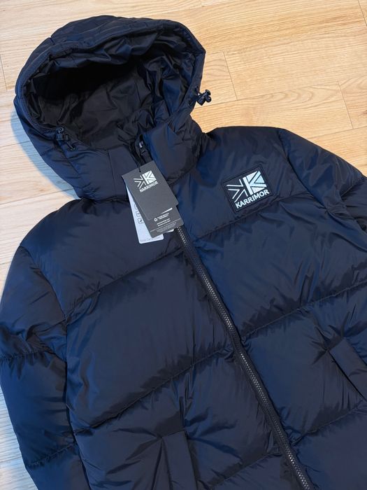 Пуховик Karrimor Basecamp чорний Оригінал