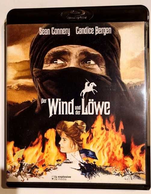 Wiatr i Lew blu-ray