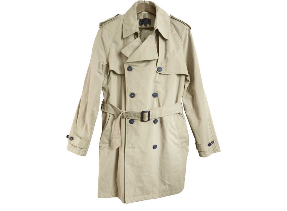 Лёгкий мужской плащ тренч с поясом Bonprix размер L (EUR 52) новый