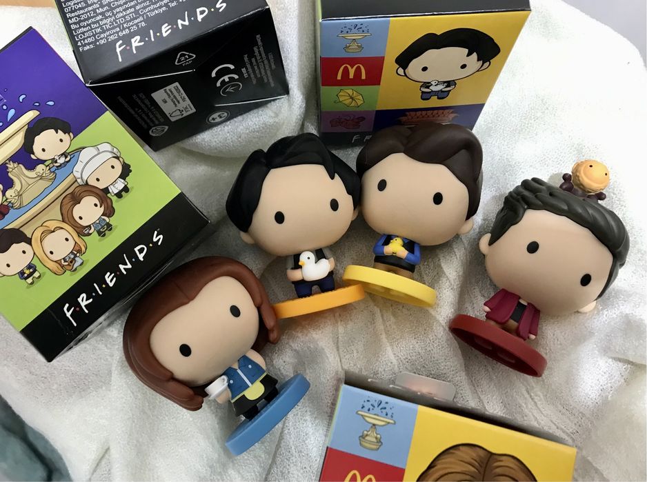 Фігурки Макдональдс Друзі McDonalds Friends
