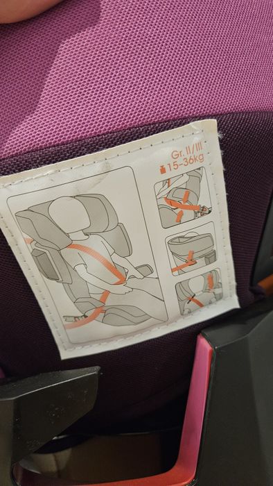 Fotelik Cybex 15-36kg