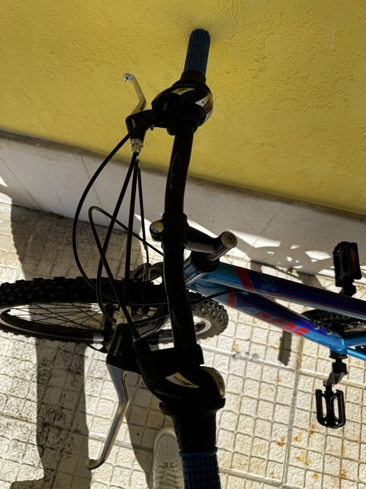 Bicicleta.