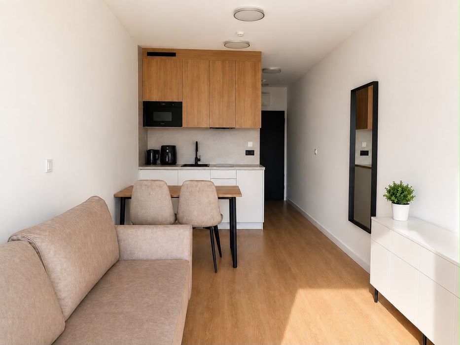 Krakowska 27 m + Balkon | Klimatyzacja | Nowe - Pierwszy Najem