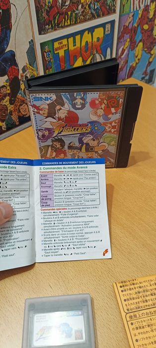 Neo Geo pocket color - King of fighters R2