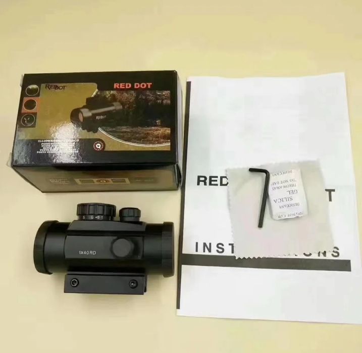 Коліматорний приціл 1Х40 Rad Dot.Коллиматорный прицел