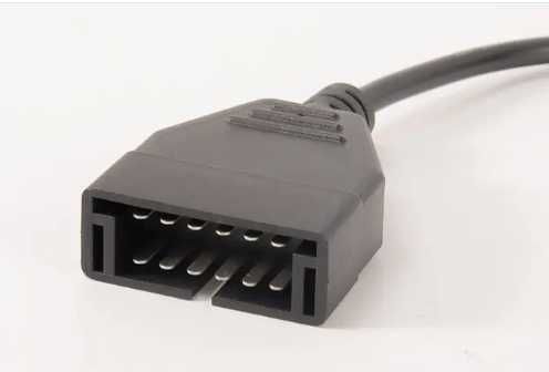 Перехідник GM12 12 pin)-16 pin Lanos, Daewoo Sens  ВАЗ, Таврія Славута