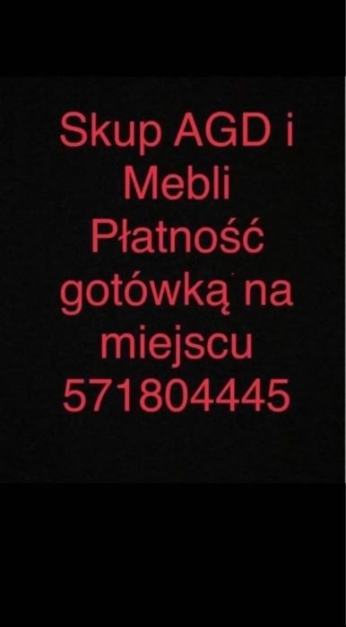 Pralka. Największy wybór AGD I meble