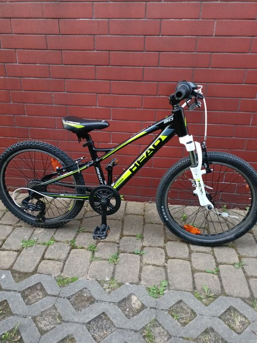 Rowery juniorskie MTB koła 20 i