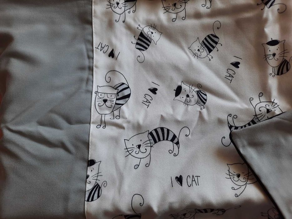 NOWA pościel bambusowa dziecięca Koty Paryskie