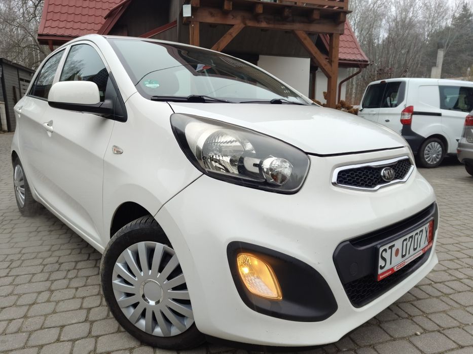 Kia Picanto Klimatyzacja Nowy Rozrząd Oleje Extra  Stan
