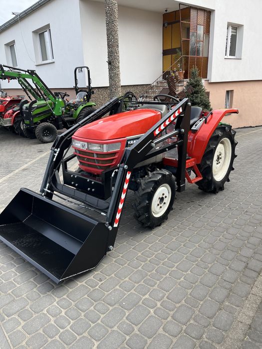 Traktorek yanmar AF24 wspomaganie rewers ładowacz