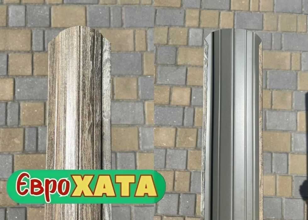 Євроштахетник Васильків | Металеві штахети від виробника, ціна