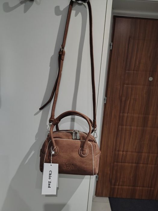 Torebka listonoszka kuferek