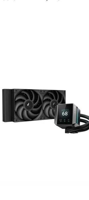 Watercooler DeepCool Mystique 240mm (Com Ecrã LCD) - Como Novo