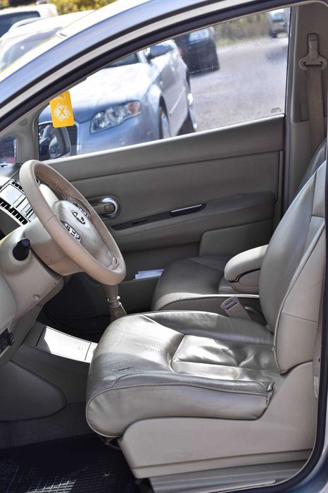 Nissan Tiida 2007р. 1.8 бензин/газ обмін (Перший внесок від 20%)