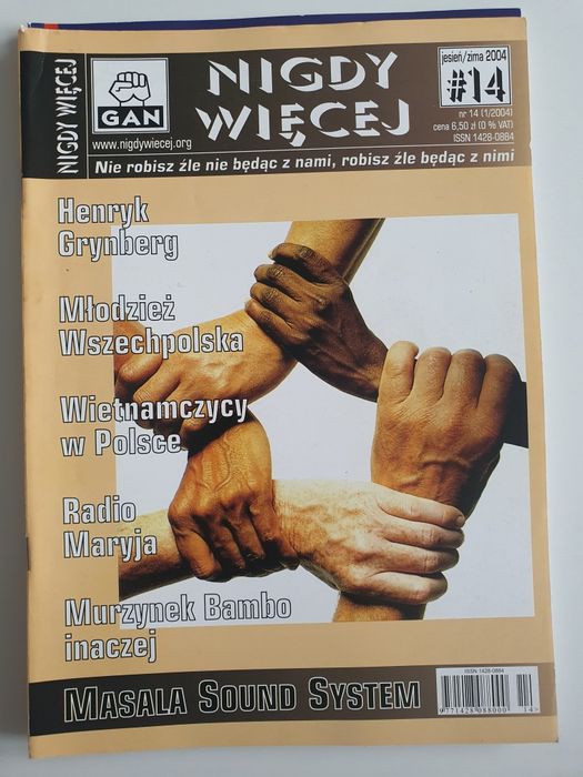 Czasopismo Nigdy Więcej
