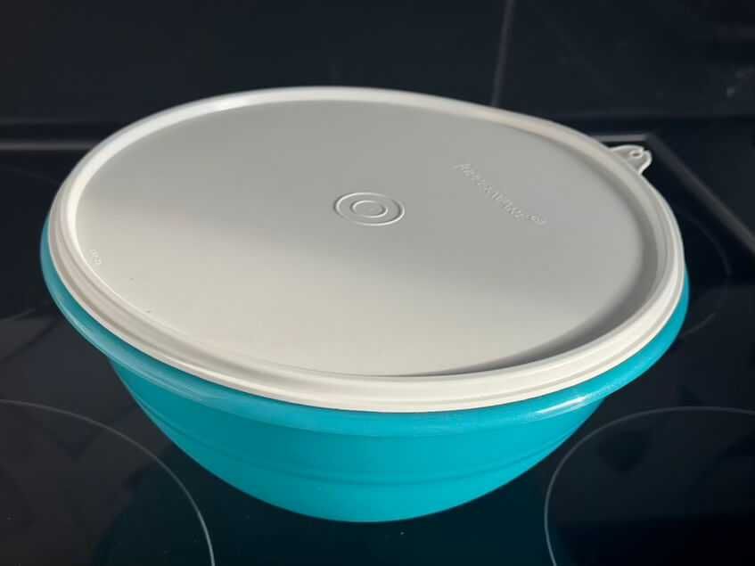 Tupperware miska z brokatowym połyskiem 2,7L