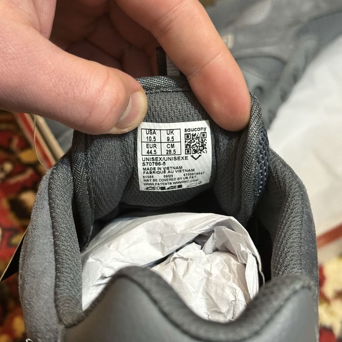 Кросівки ОРИГІНАЛ Saucony Shadow 6000 Gore - Tex (28.5cm)