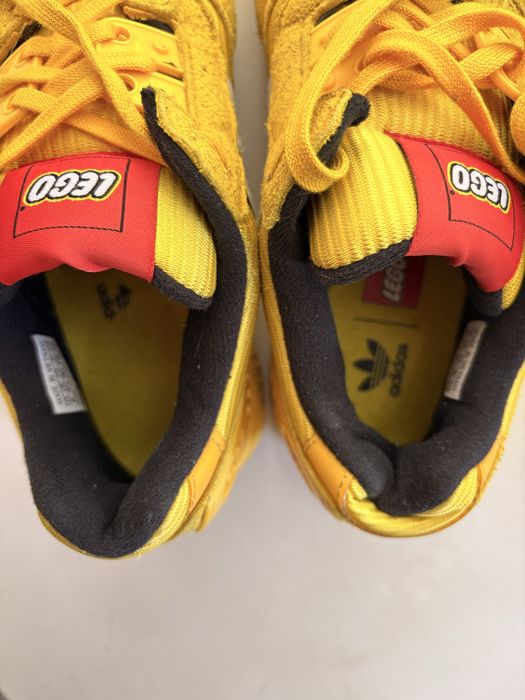 Кросівки Adidas x LEGO жовті, оригінал