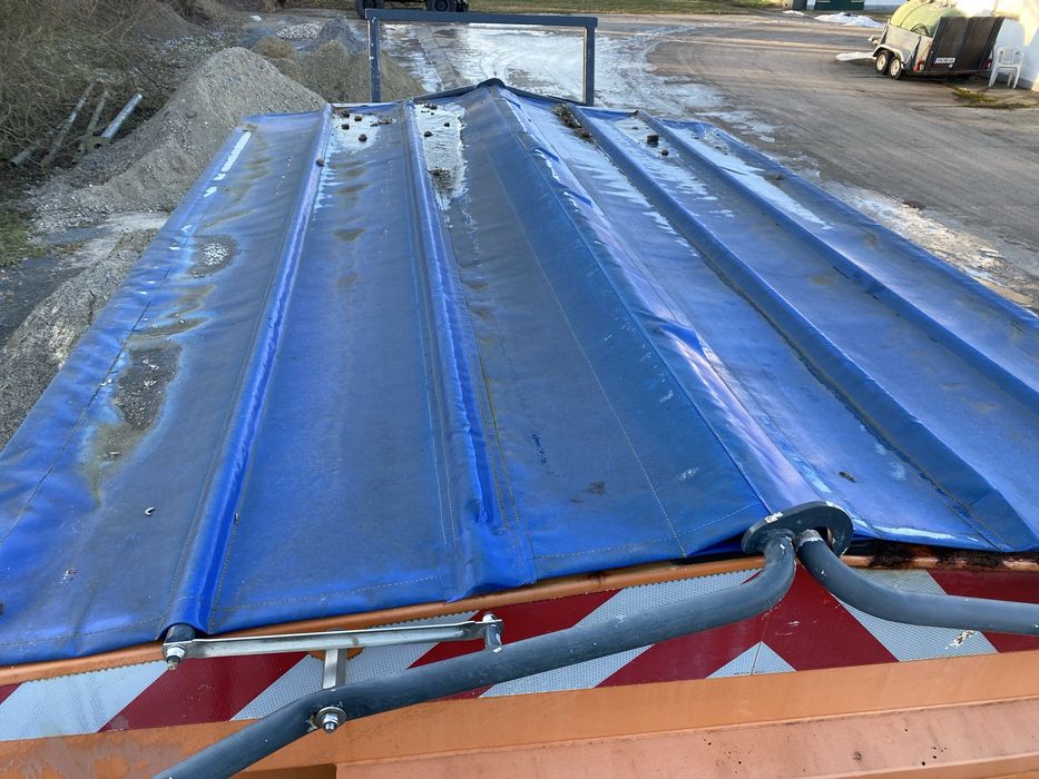 Posypywarka piaskarka solarka rcw KUPPER