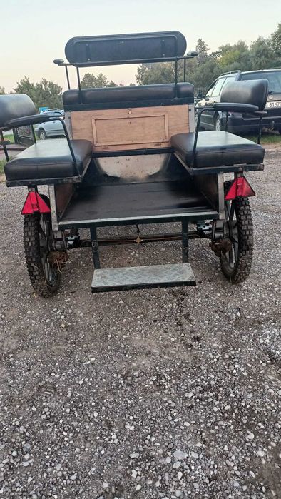 Bryczka konna, wagonetka