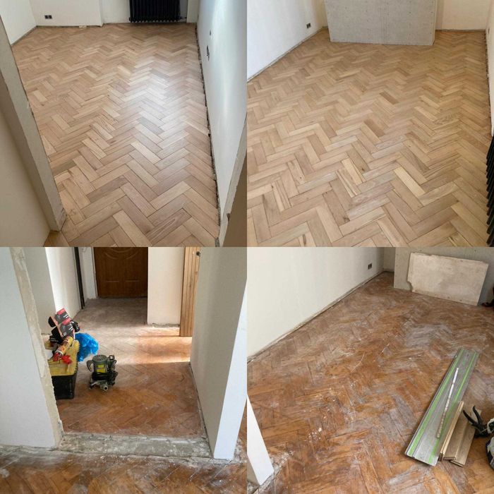 Cyklinowanie, renowacja podłóg drewnianych